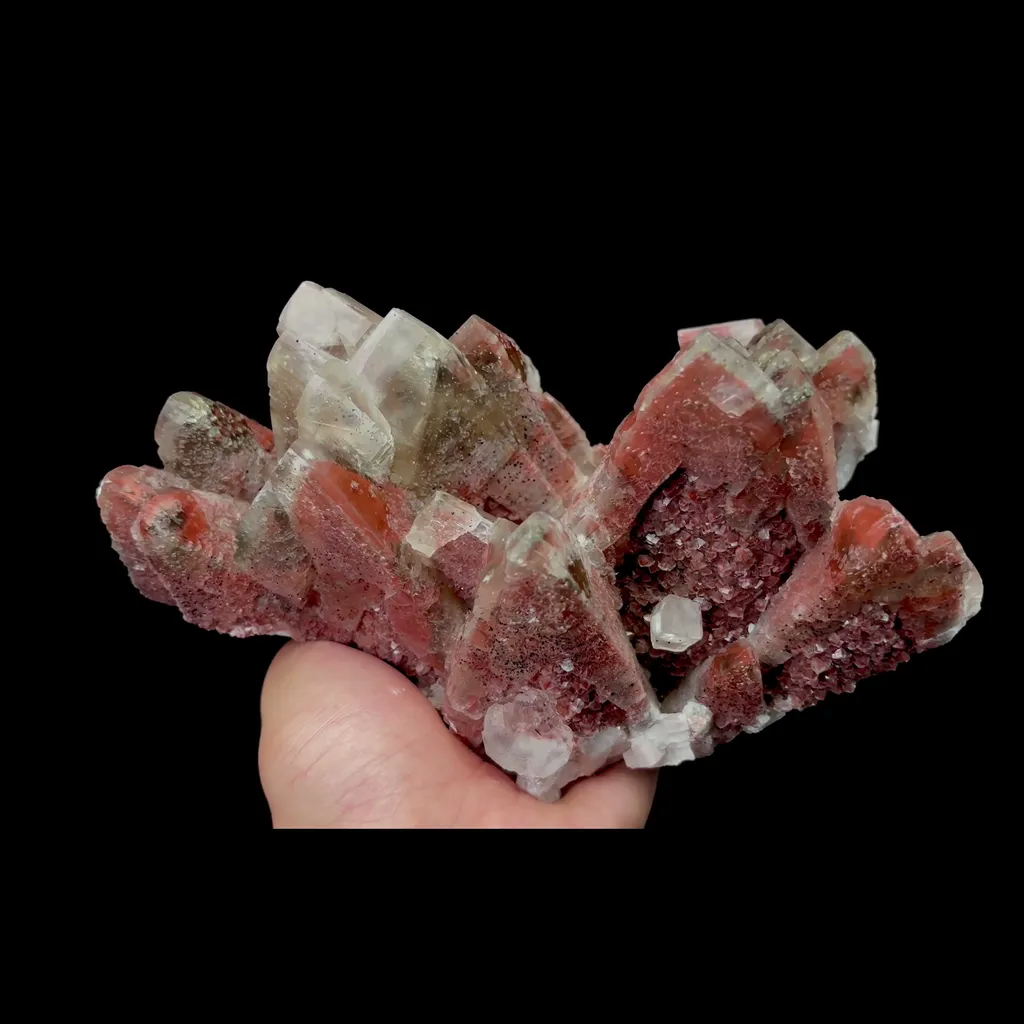 Natural Red Calcite Mineral Specimen,High Quality Specimen,DAYE,HUBEI,CHINA(200*100*107mm) - image 4