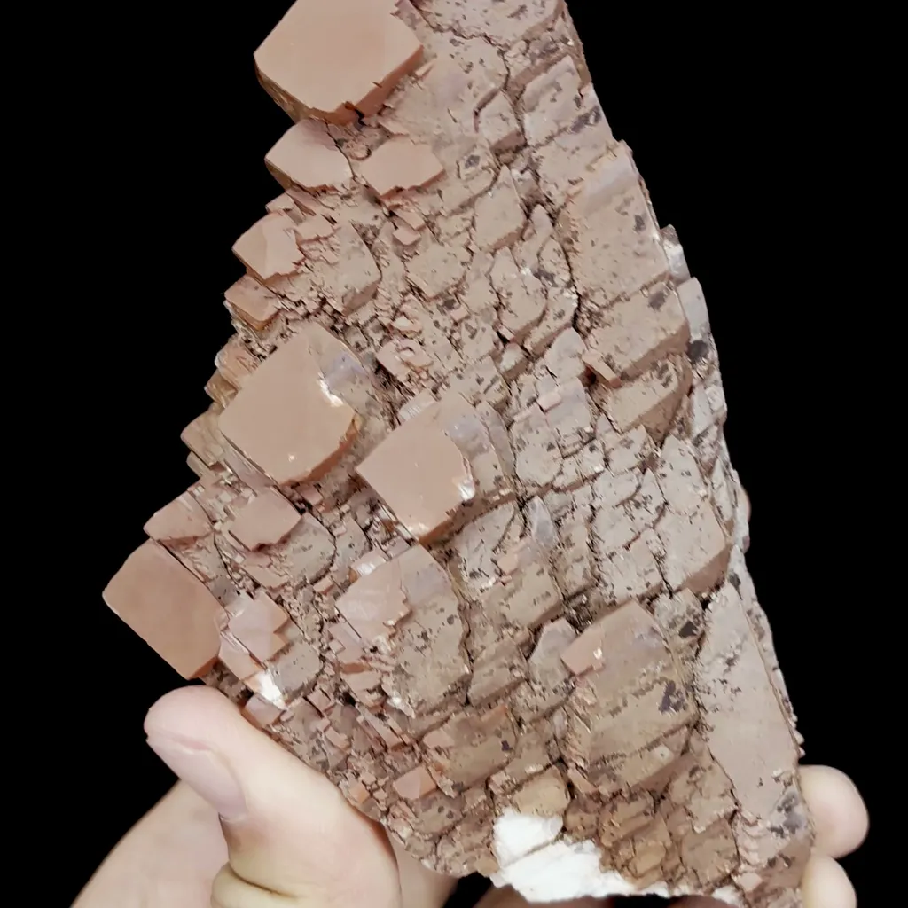 Natural Red Calcite Mineral Specimen,High Quality Specimen,DAYE,HUBEI,CHINA(88*80*100mm) - image 2