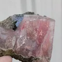 Natural Red Calcite with Heulandite matrix. - image 7