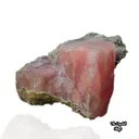 Natural Red Calcite with Heulandite matrix. - image 1