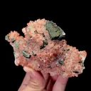 Natural Red Crystal and Galena Mineral Specimen,High Quality Specimen,JIANGXI,CHINA(116*50*74mm) - image 1