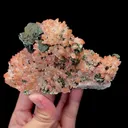 Natural Red Crystal and Galena Mineral Specimen,High Quality Specimen,JIANGXI,CHINA(116*50*74mm) - image 4