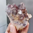 Natural Red Ghost Quartz comes from Madagascar 70*50*60MM - image 2