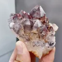 Natural Red Ghost Quartz comes from Madagascar 70*50*60MM - image 4