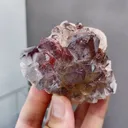 Natural Red Ghost Quartz comes from Madagascar 70*50*60MM - image 1