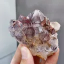 Natural Red Ghost Quartz comes from Madagascar 70*50*60MM - image 5