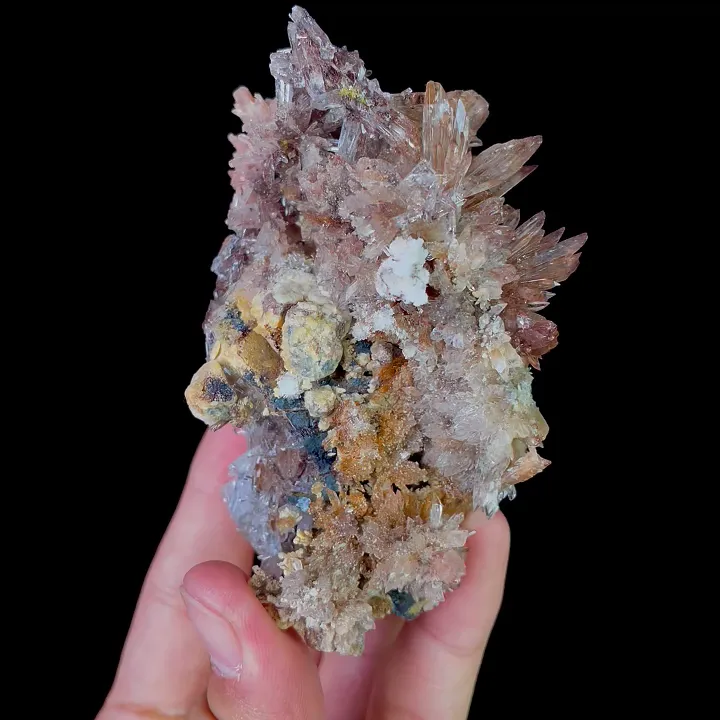 Natural Red Gypsum, Mineral Specimen: Guizhou,China (95*60*50MM) - image 6