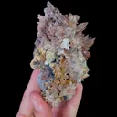 Natural Red Gypsum, Mineral Specimen: Guizhou,China (95*60*50MM) - image 6