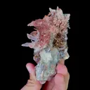 Natural Red Gypsum, Mineral Specimen: Guizhou,China (95*60*50MM) - image 4