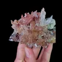 Natural Red Gypsum, Mineral Specimen: Guizhou,China (95*60*50MM) - image 2