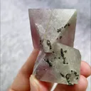 Natural Red Octahedral Fluorite comes from Inner Mongolia,China 30*50*30MM - image 3