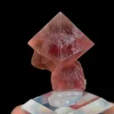 Natural Red Octahedral Fluorite, Mineral Specimen: Inner Mongolia,China (20*25*35MM) - image 2