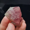 Natural red octahedral Fluorite, Mineral Specimen: Inner Mongolia,China (25*35*35MM) - image 3