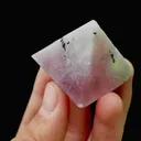 Natural Red Octahedral Fluorite, Mineral Specimen: Inner Mongolia,China (35*35*50MM) - image 5