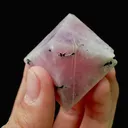 Natural Red Octahedral Fluorite, Mineral Specimen: Inner Mongolia,China (35*35*50MM) - image 6