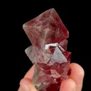 Natural Red Octahedral Fluorite, Mineral Specimen: Inner Mongolia,China (35*65*30MM) - image 5