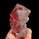 Natural Red Octahedral Fluorite, Mineral Specimen: Inner Mongolia,China (35*65*30MM) - image 6