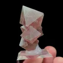 Natural Red Octahedral Fluorite Mineral Specimen,High Quality Specimen,INNER MONGOLIA,CHINA(37*21*40mm) - image 2