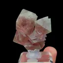 Natural Red Octahedral Fluorite Mineral Specimen,High Quality Specimen,INNER MONGOLIA,CHINA(37*21*40mm) - image 3