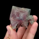 Natural Red Octahedral Fluorite Mineral Specimen,High Quality Specimen,INNER MONGOLIA,CHINA(40*45*55mm) - image 4