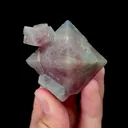 Natural Red Octahedral Fluorite Mineral Specimen,High Quality Specimen,INNER MONGOLIA,CHINA(40*45*55mm) - image 6