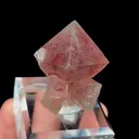 Natural Red Octahedral Fluorite, Mineral Specimen:Inner Mongolia,China (30*35*30MM) - image 3