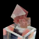 Natural Red Octahedral Fluorite, Mineral Specimen:Inner Mongolia,China (30*35*30MM) - image 5