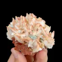 Natural Red Quartz and Calcite, Mineral Specimen:Jiangxi,China (70*55*40MM) - image 3