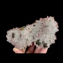 Natural Red Quartz Cluster and Pyrite, Mineral Specimen:Jiangxi,China (120*75*45MM) - image 6