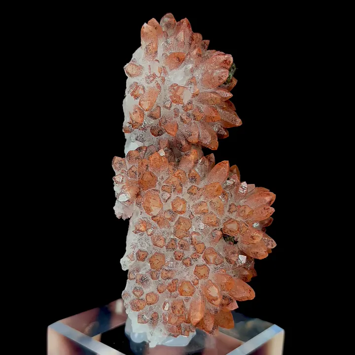 Natural Red Quartz Cluster, Mineral Specimen:Jiangxi,China (45*80*35MM) - image 3