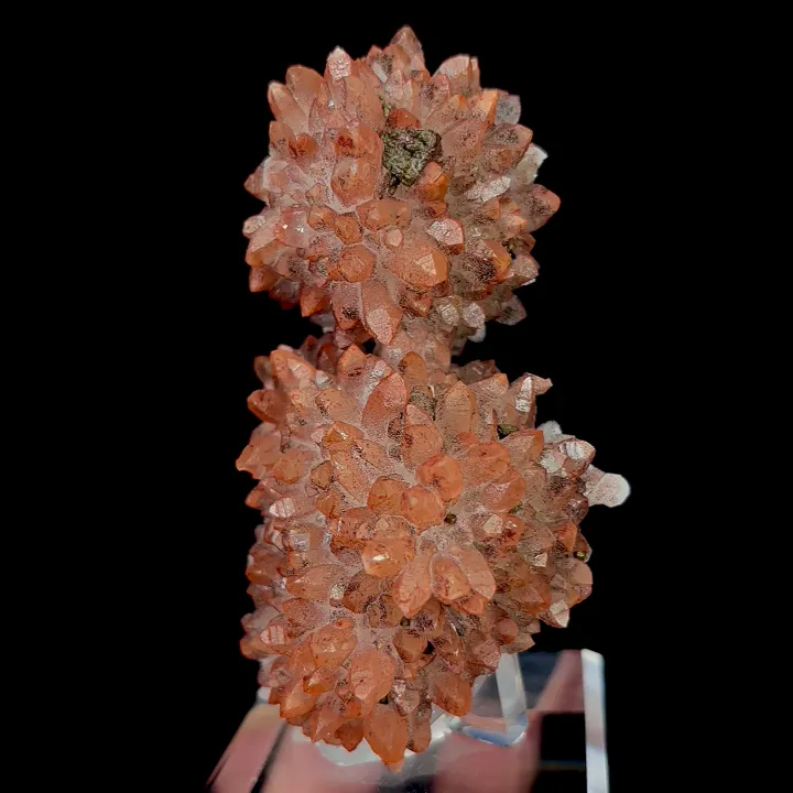 Natural Red Quartz Cluster, Mineral Specimen:Jiangxi,China (45*80*35MM) - image 4