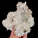 Natural Red Quartz Cluster with Pyrite, Mineral Specimen:Jiangxi,China (100*105*75MM) - image 4