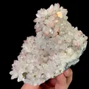 Natural Red Quartz Cluster with Pyrite, Mineral Specimen:Jiangxi,China (100*105*75MM) - image 2