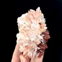 Natural Red Quartz Coexists with Calcite comes from Jiangxi,China 105*85*55MM - image 3