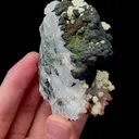 Natural Red Quartz Limonite and Dolomite Mineral Specimen,High Quality Specimen,JIANGXI,CHINA(55*75*40mm) - image 3