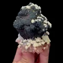 Natural Red Quartz Limonite and Dolomite Mineral Specimen,High Quality Specimen,JIANGXI,CHINA(55*75*40mm) - image 4