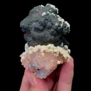 Natural Red Quartz Limonite and Dolomite Mineral Specimen,High Quality Specimen,JIANGXI,CHINA(55*75*40mm) - image 1