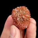 Natural Red Quartz Sphere, Mineral Specimen:Jiangxi,China (25*30*20MM) - image 3