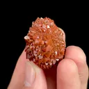 Natural Red Quartz Sphere, Mineral Specimen:Jiangxi,China (25*30*20MM) - image 2