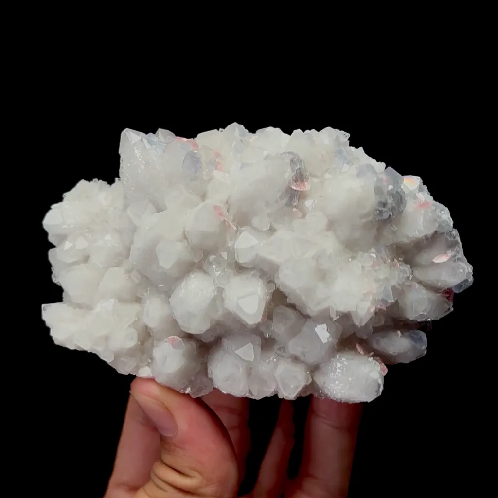 Natural Rhodochrosite and Crystal Mineral Specimen,High Quality Specimen,WUZHOU,GUANGXI,CHINA(105*65*44mm) - image 3