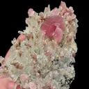 Natural Rhodochrosite and Crystal Mineral Specimen,High Quality Specimen,WUZHOU,GUANGXI,CHINA(118*77*43mm) - image 3