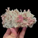 Natural Rhodochrosite and Crystal Mineral Specimen,High Quality Specimen,WUZHOU,GUANGXI,CHINA(118*77*43mm) - image 4