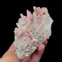 Natural Rhodochrosite and Crystal Mineral Specimen,High Quality Specimen,WUZHOU,GUANGXI,CHINA(85*55*32mm) - image 4