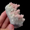 Natural Rhodochrosite and Crystal Mineral Specimen,High Quality Specimen,WUZHOU,GUANGXI,CHINA(85*55*32mm) - image 3