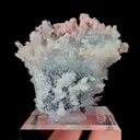 Natural Rhodochrosite and Purple Fluorite, Mineral Specimen:Guangxi,China (60*30*45MM) - image 4
