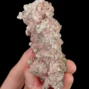 Natural Rhodochrosite and Quartz, Mineral Specimen:Guangxi,China (80*45*35MM) - image 5