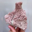 Natural Rhodochrosite and Quartz, Mineral Specimen:Guangxi,China (80*70*35MM) - image 6