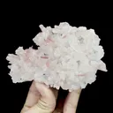 Natural Rhodochrosite and Quartz Mineral Specimen,High Quality Specimen,WUZHOU,GUANGXI,CHINA(115*82*40mm) - image 1