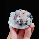 Natural Rhodochrosite & Apatite and Huebnerite, Mineral Specimen: Wuzhou,Guangxi(45*60*40MM) - image 3