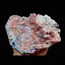 Natural Rhodochrosite comes from Guilin,Guangxi 105*85*50MM - image 1